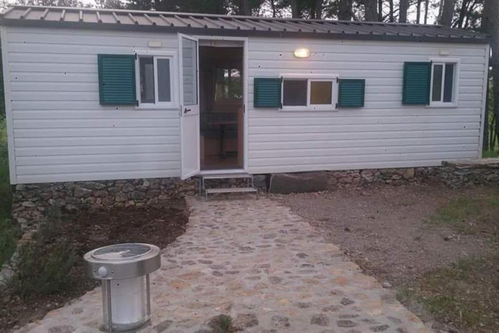 B&B Helga'S Agricampeggio Seùlo Eksteriør billede